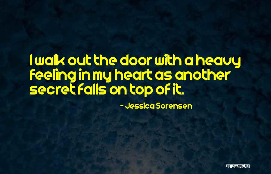 Top Secret Quotes By Jessica Sorensen Top Secret Quotes By Jessica Sorensen