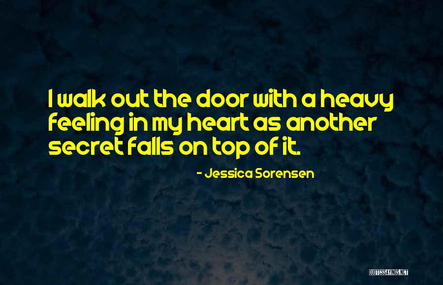 Top Secret Quotes By Jessica Sorensen