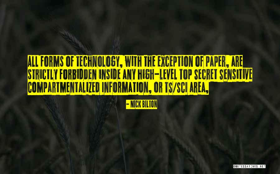 Top Secret Quotes By Nick Bilton Top Secret Quotes By Nick Bilton
