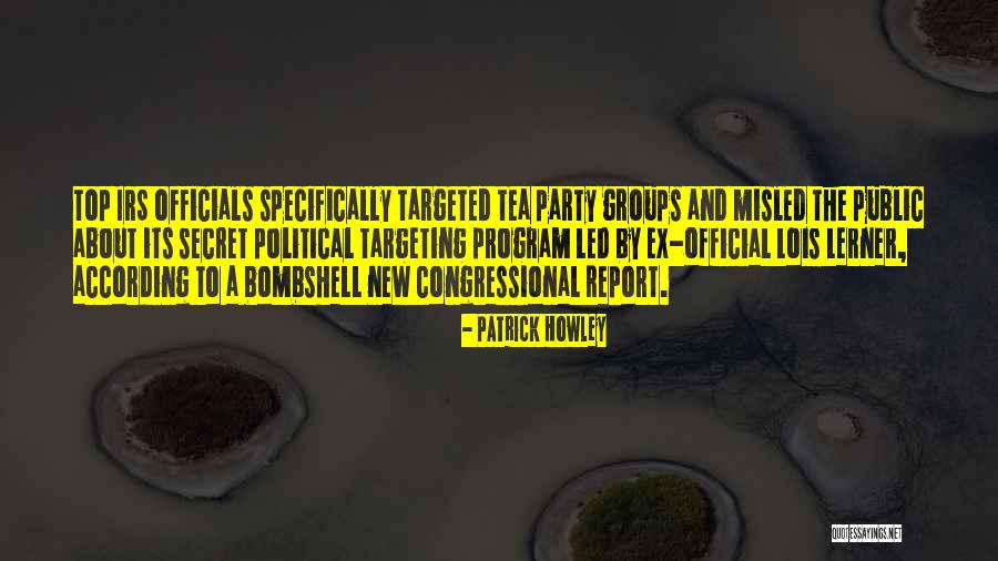 Top Secret Quotes By Patrick Howley Top Secret Quotes By Patrick Howley