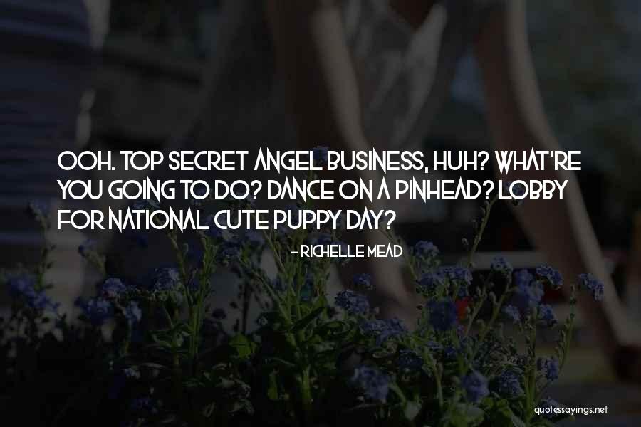 Top Secret Quotes By Richelle Mead