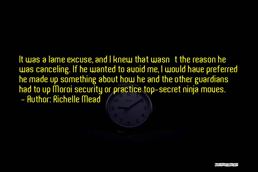 Top Secret Quotes By Richelle Mead