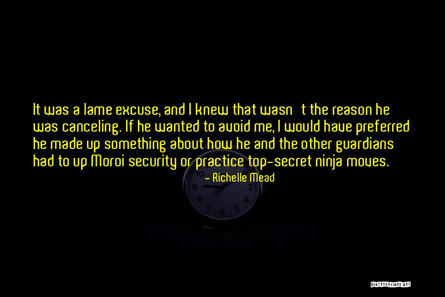 Top Secret Quotes By Richelle Mead