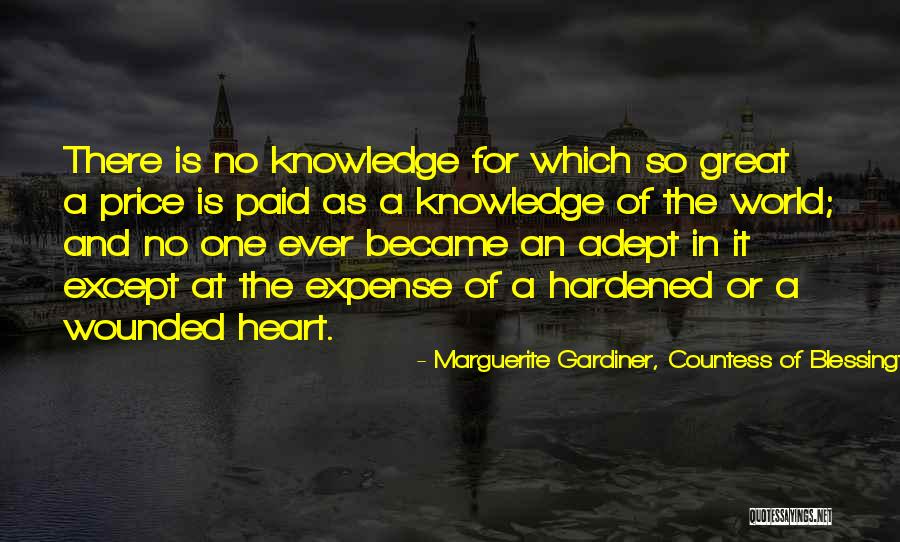 Top Sensui Quotes By Marguerite Gardiner, Countess Of Blessington Top Sensui Quotes By Marguerite Gardiner, Countess Of Blessington