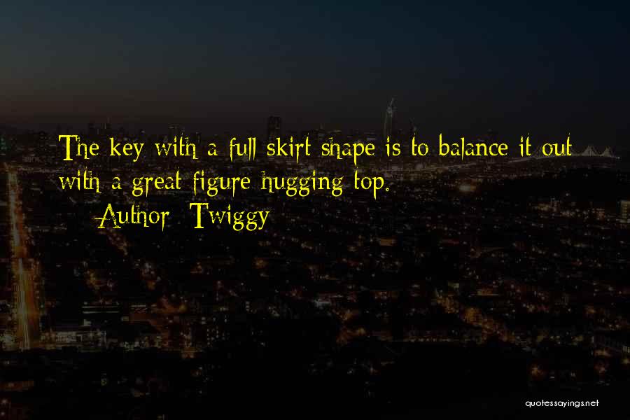 Top Shape Quotes By Twiggy