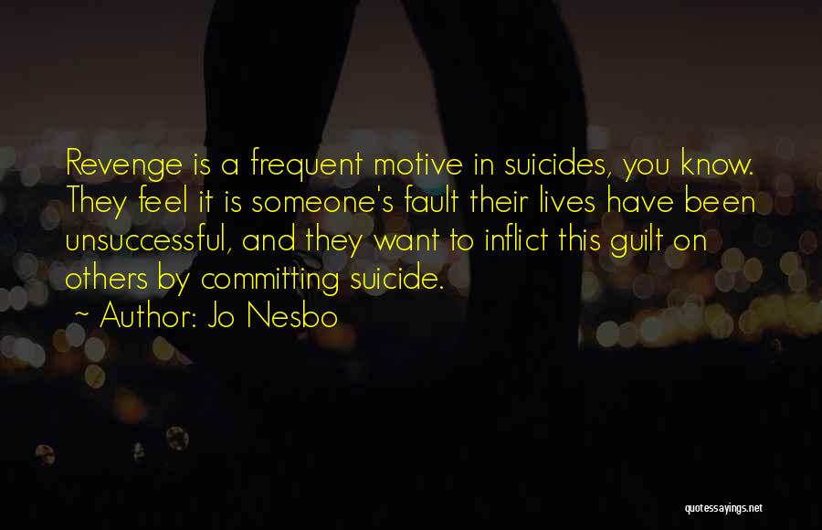 Top Shoresy Quotes By Jo Nesbo