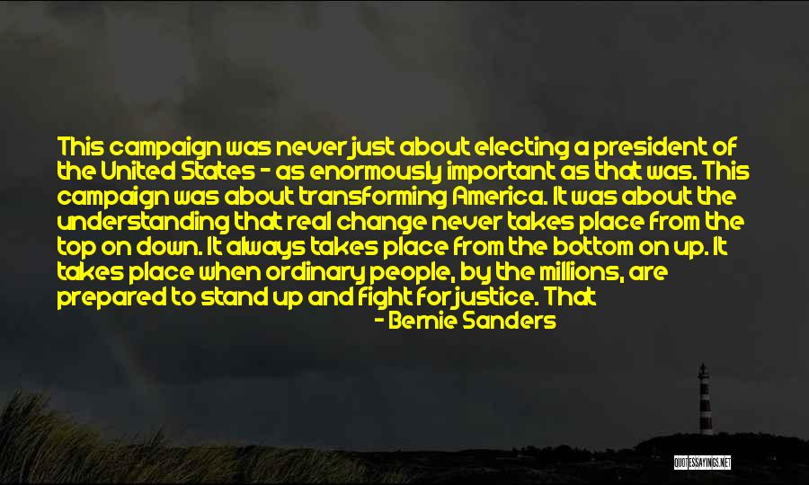 Top Stand Up Quotes By Bernie Sanders Top Stand Up Quotes By Bernie Sanders