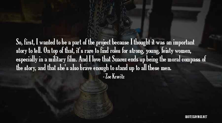 Top Stand Up Quotes By Zoe Kravitz Top Stand Up Quotes By Zoe Kravitz