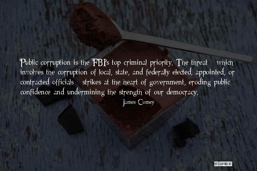 Top Strength Quotes By James Comey Top Strength Quotes By James Comey