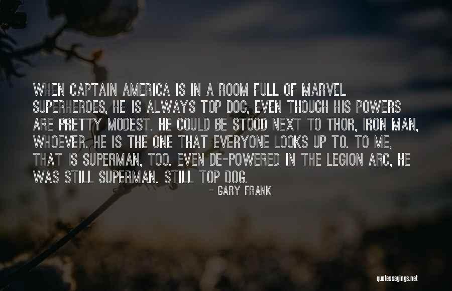 Top Superman Quotes By Gary Frank Top Superman Quotes By Gary Frank
