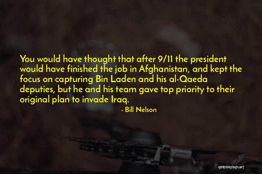 Top Team Quotes By Bill Nelson