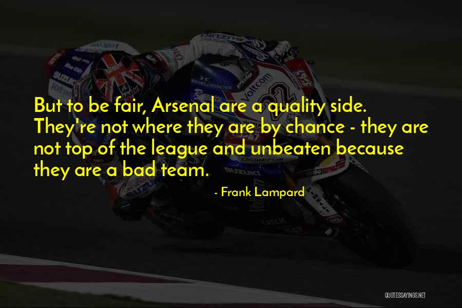 Top Team Quotes By Frank Lampard