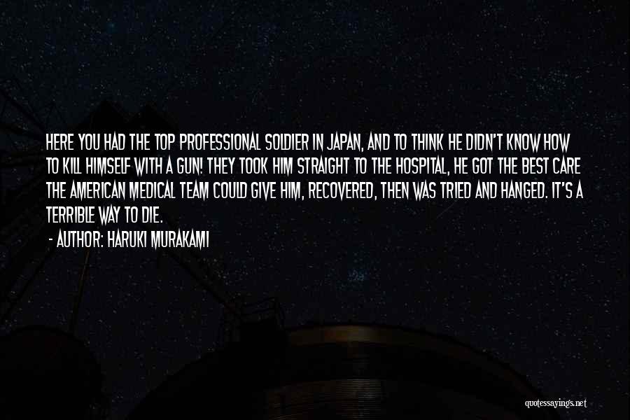 Top Team Quotes By Haruki Murakami