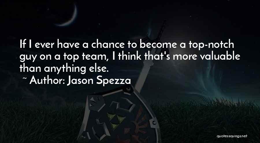 Top Team Quotes By Jason Spezza