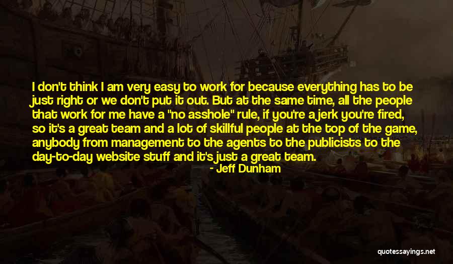 Top Team Quotes By Jeff Dunham