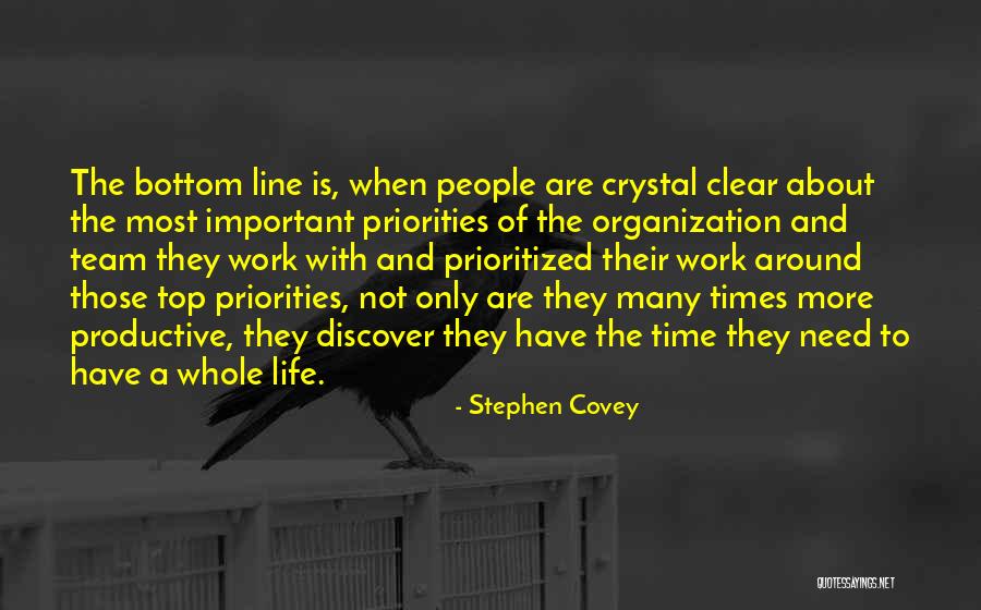 Top Team Quotes By Stephen Covey