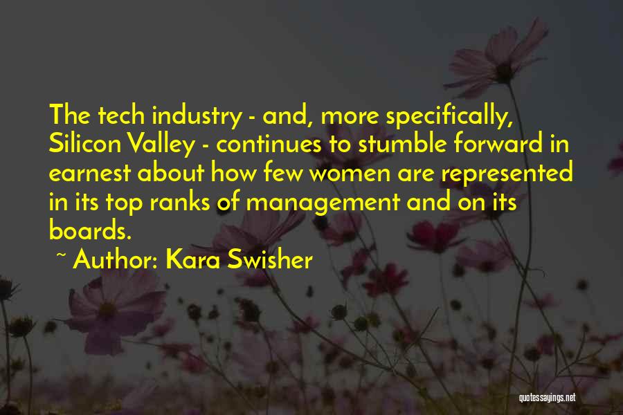 Top Tech Quotes By Kara Swisher