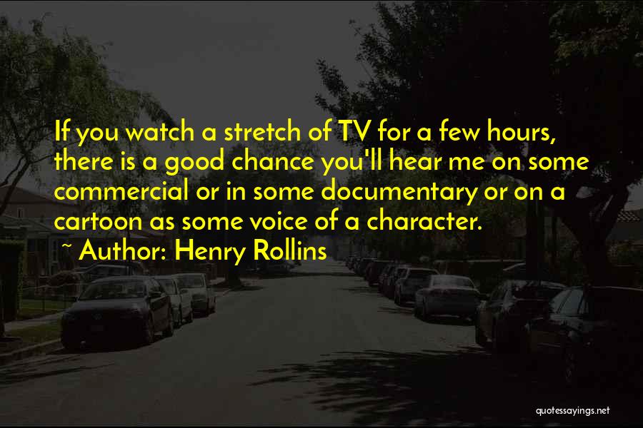 Top Ten Horror Quotes By Henry Rollins