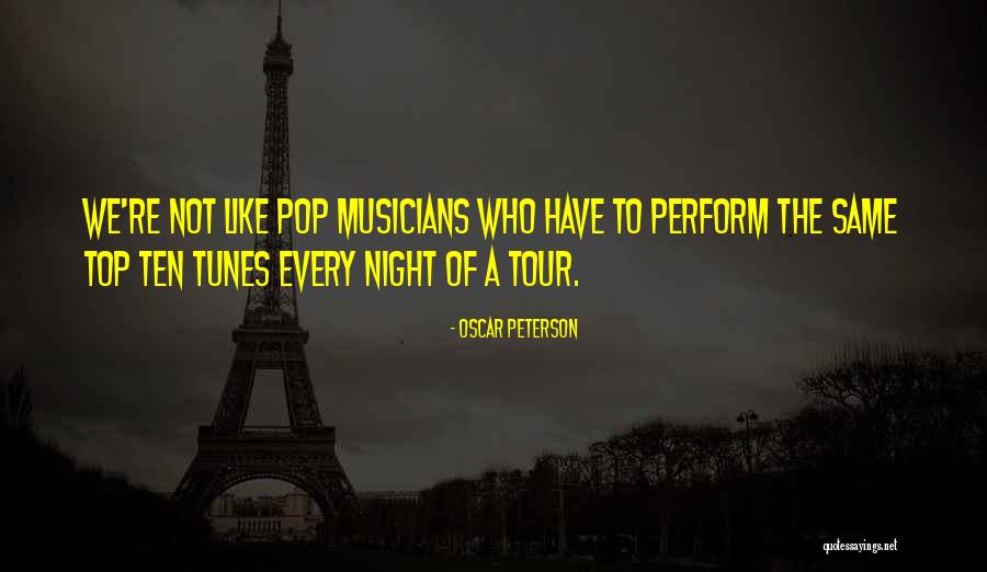 Top Ten Quotes By Oscar Peterson Top Ten Quotes By Oscar Peterson