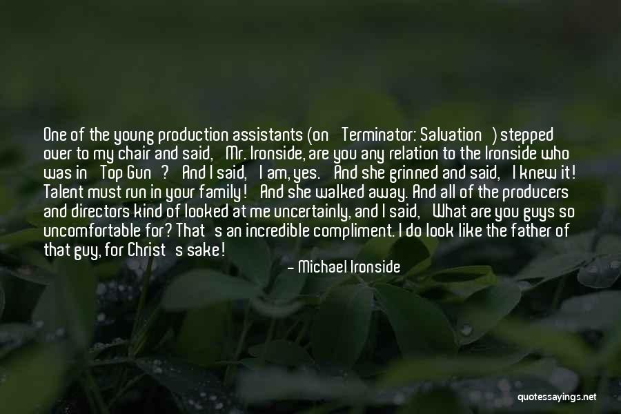 Top Terminator Quotes By Michael Ironside Top Terminator Quotes By Michael Ironside