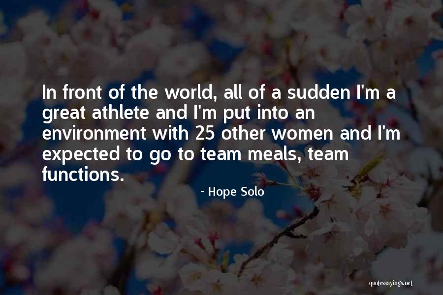 Top Themes Quotes By Hope Solo Top Themes Quotes By Hope Solo