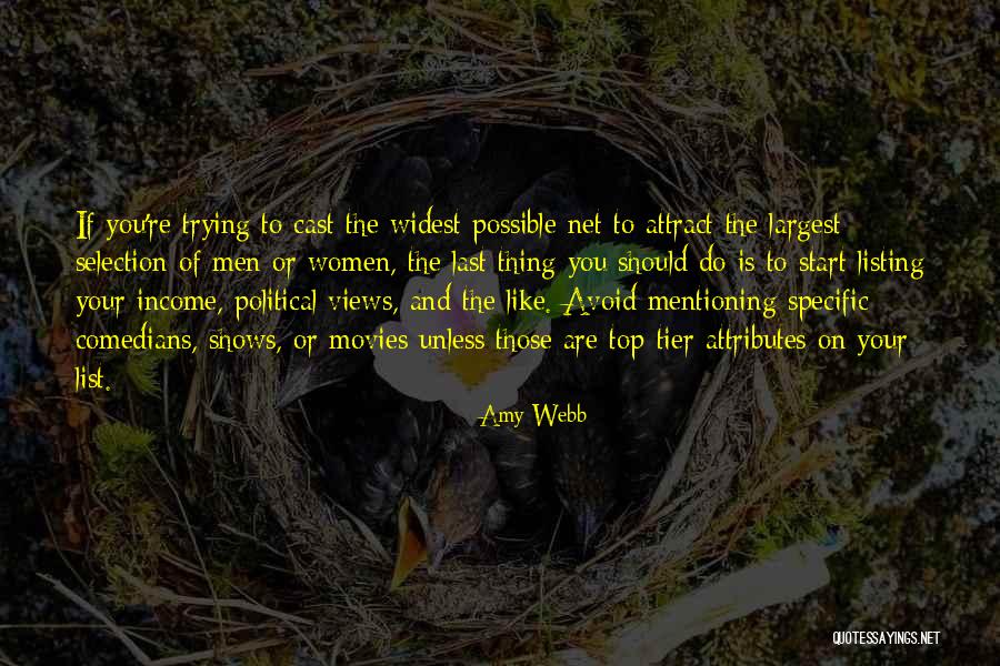 Top Tier Quotes By Amy Webb Top Tier Quotes By Amy Webb