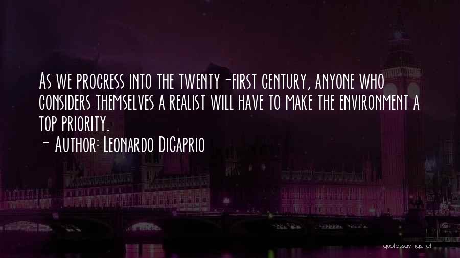 Top Twenty Quotes By Leonardo DiCaprio