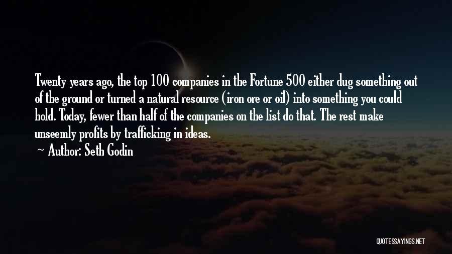 Top Twenty Quotes By Seth Godin