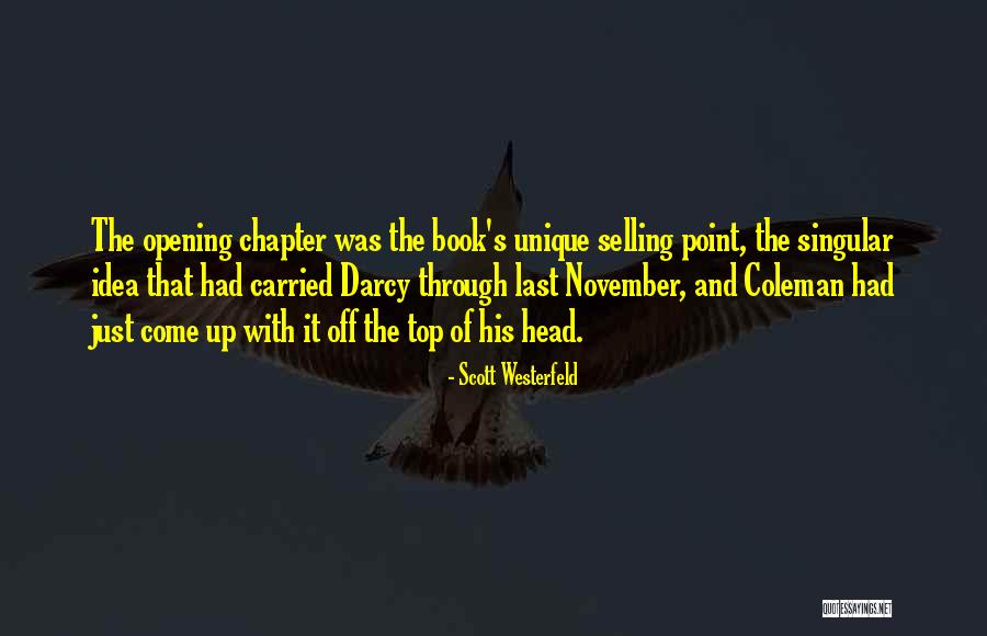 Top Unique Quotes By Scott Westerfeld Top Unique Quotes By Scott Westerfeld
