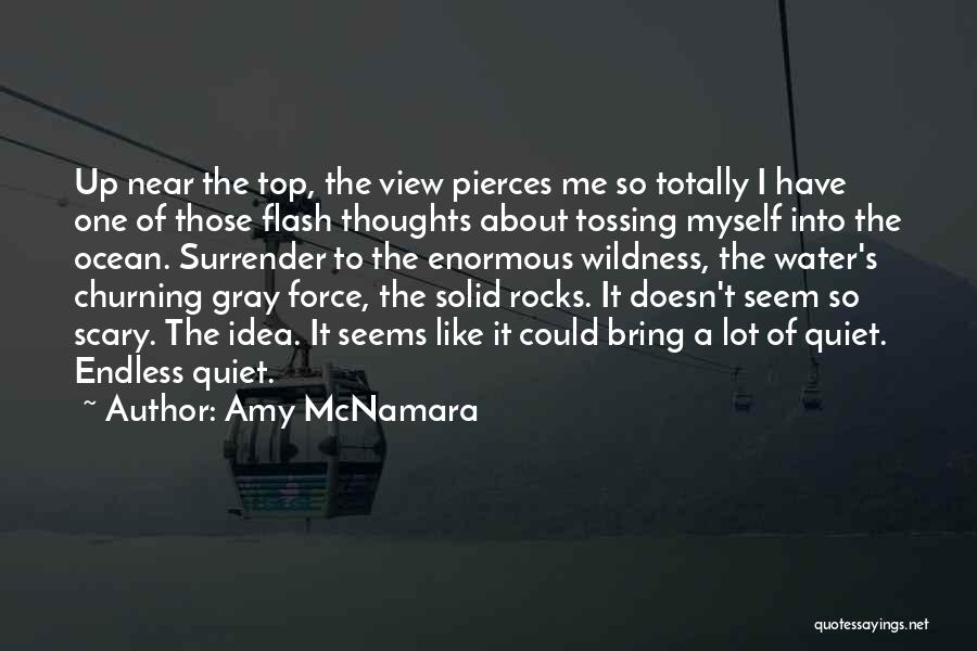 Top Up Quotes By Amy McNamara