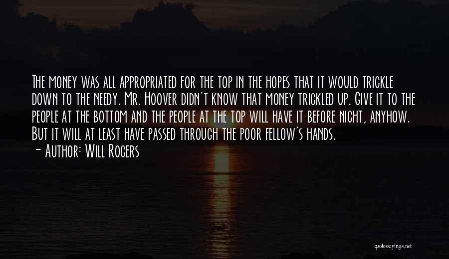 Top Up Quotes By Will Rogers