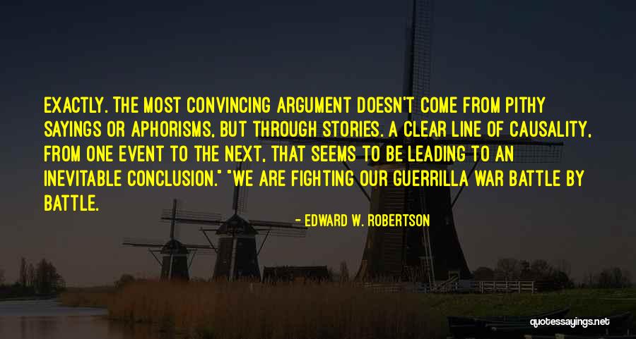 Top Urban Quotes By Edward W. Robertson Top Urban Quotes By Edward W. Robertson