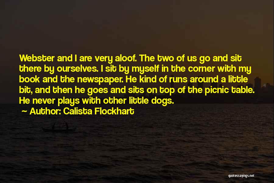 Top Us Quotes By Calista Flockhart