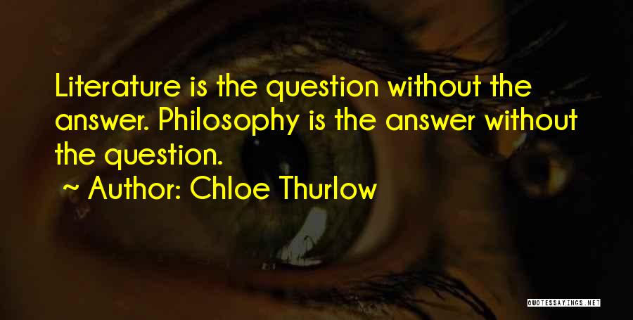 Top Value Investing Quotes By Chloe Thurlow