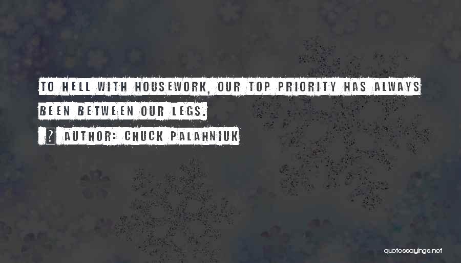 Top Viz Quotes By Chuck Palahniuk