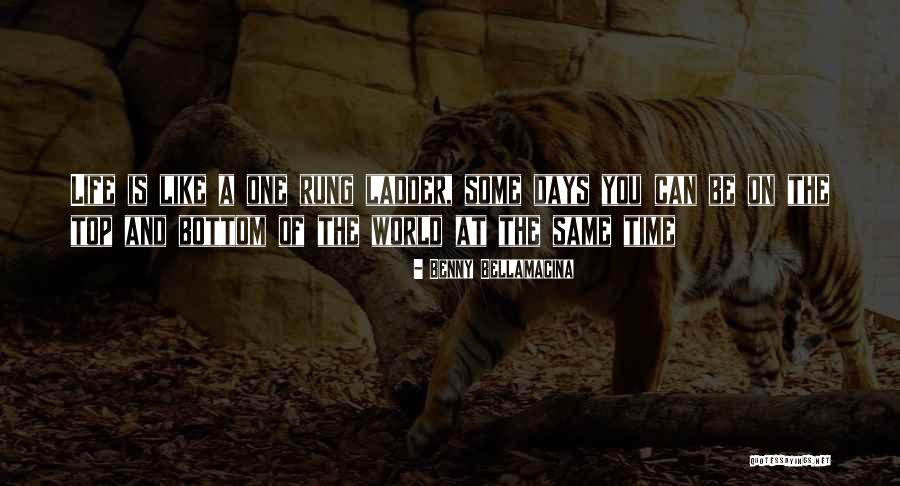 Top Wisdom Quotes By Benny Bellamacina Top Wisdom Quotes By Benny Bellamacina