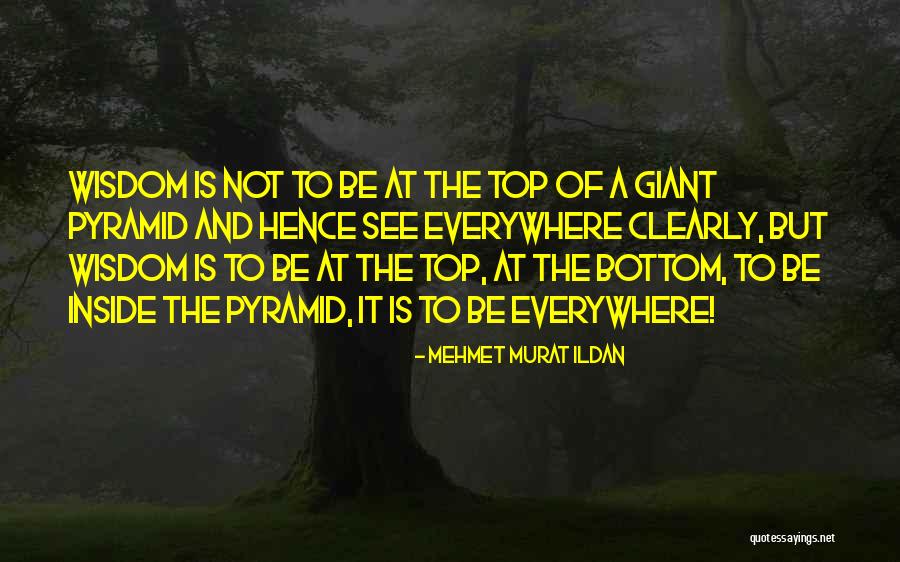Top Wisdom Quotes By Mehmet Murat Ildan Top Wisdom Quotes By Mehmet Murat Ildan