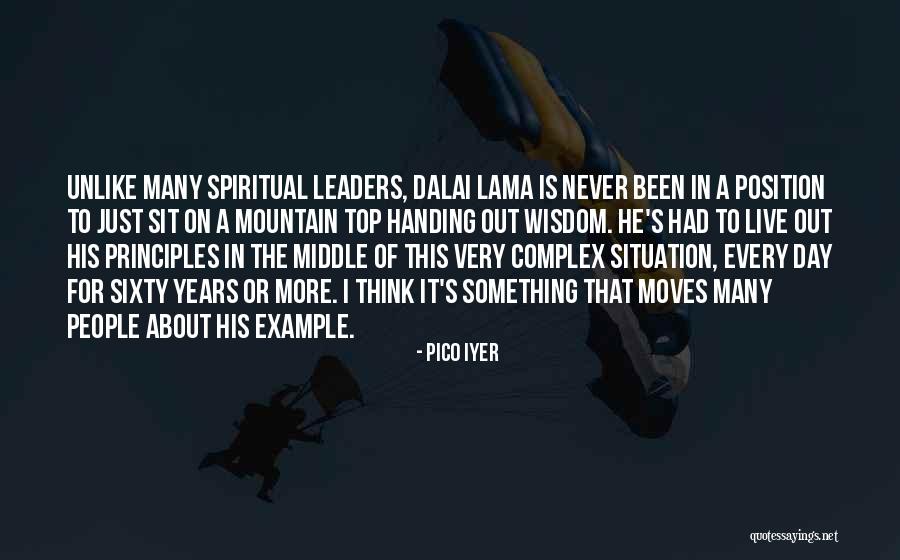 Top Wisdom Quotes By Pico Iyer Top Wisdom Quotes By Pico Iyer