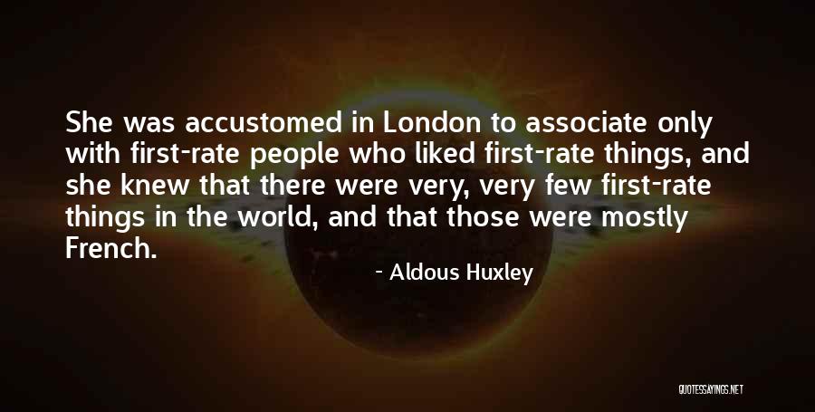 Top World Quotes By Aldous Huxley Top World Quotes By Aldous Huxley