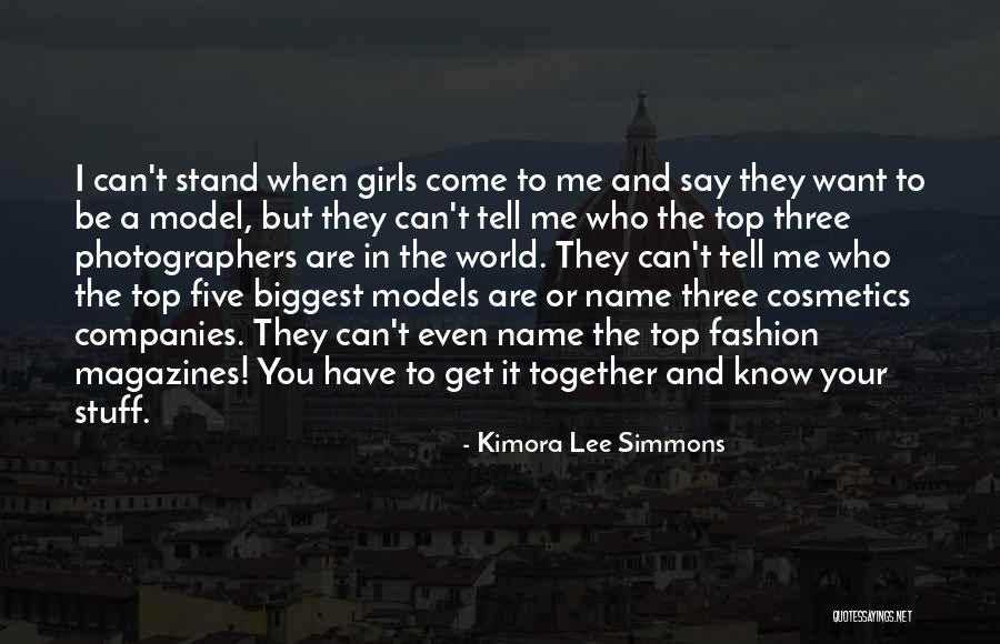 Top World Quotes By Kimora Lee Simmons Top World Quotes By Kimora Lee Simmons