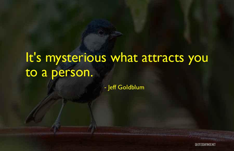 Topalovic Morristown Quotes By Jeff Goldblum Topalovic Morristown Quotes By Jeff Goldblum
