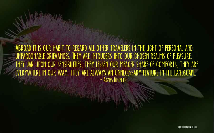 Topas 100 Quotes By Agnes Repplier Topas 100 Quotes By Agnes Repplier