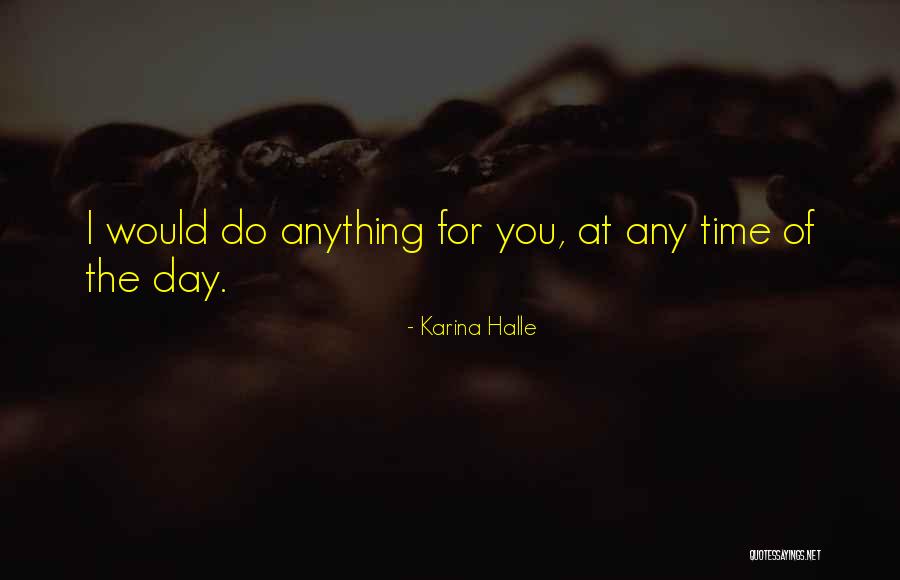 Topes Carlsbad Quotes By Karina Halle Topes Carlsbad Quotes By Karina Halle