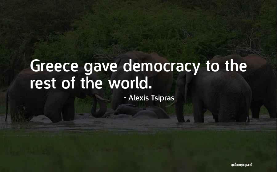 Topescu Cristian Quotes By Alexis Tsipras Topescu Cristian Quotes By Alexis Tsipras