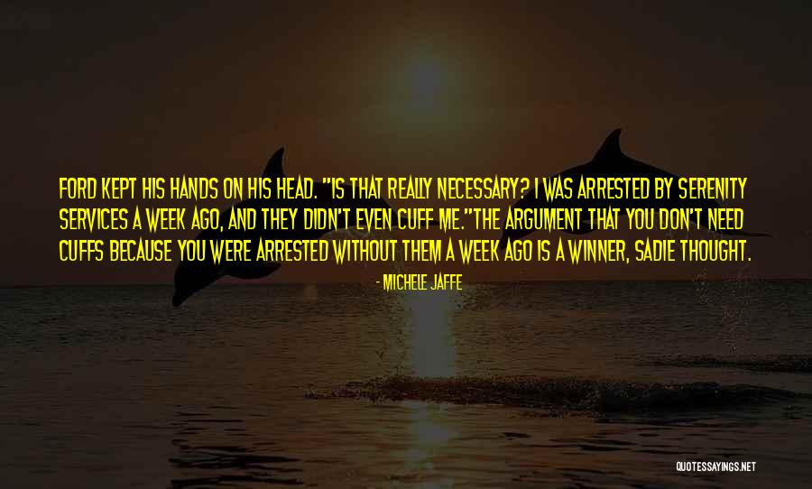 Topher Kearby Love Quotes By Michele Jaffe Topher Kearby Love Quotes By Michele Jaffe
