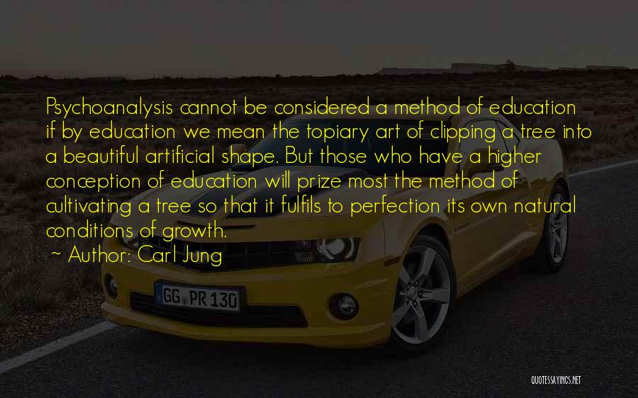 Topiary Quotes By Carl Jung
