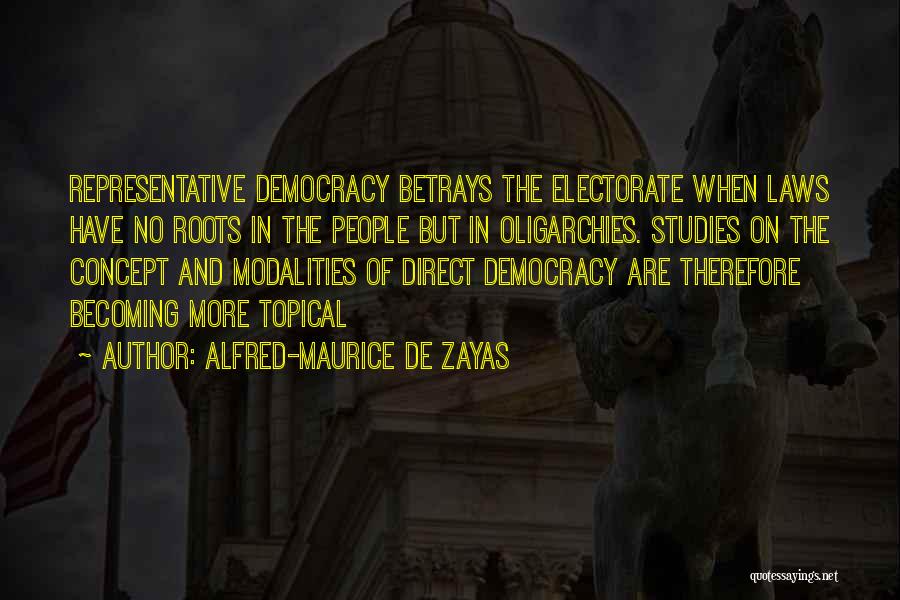 Topical Quotes By Alfred-Maurice De Zayas