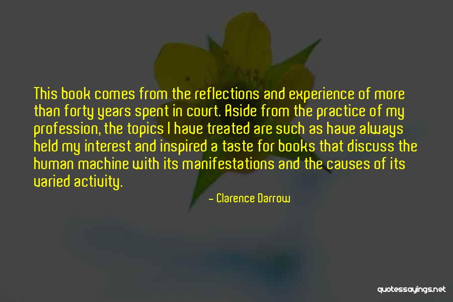 Topics Quotes By Clarence Darrow