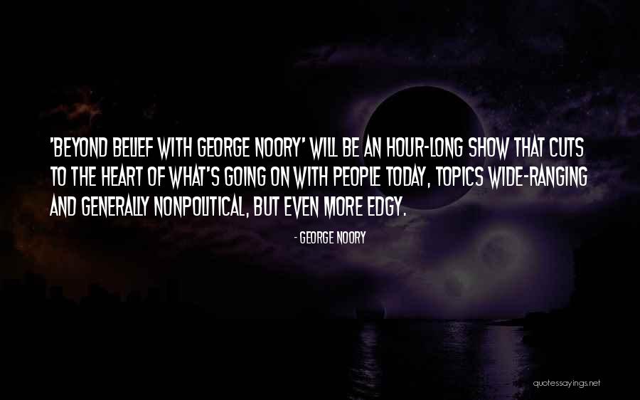 Topics Quotes By George Noory