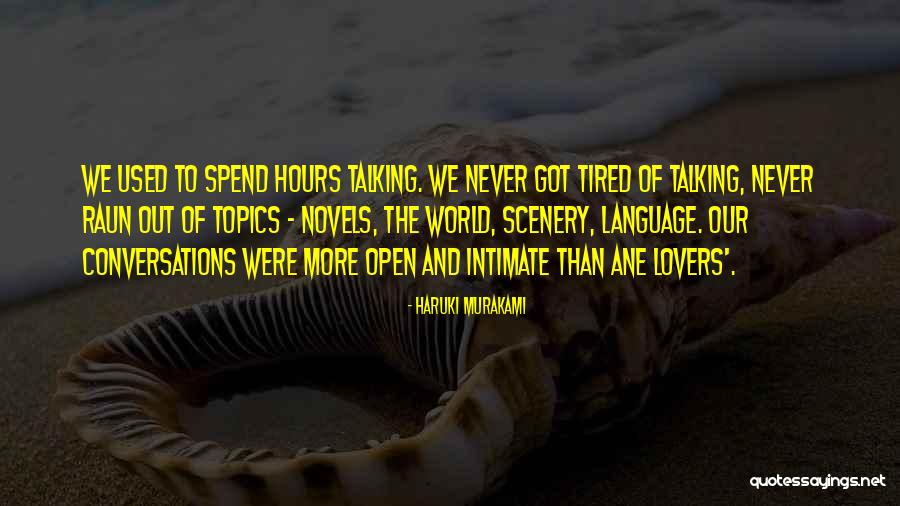 Topics Quotes By Haruki Murakami Topics Quotes By Haruki Murakami
